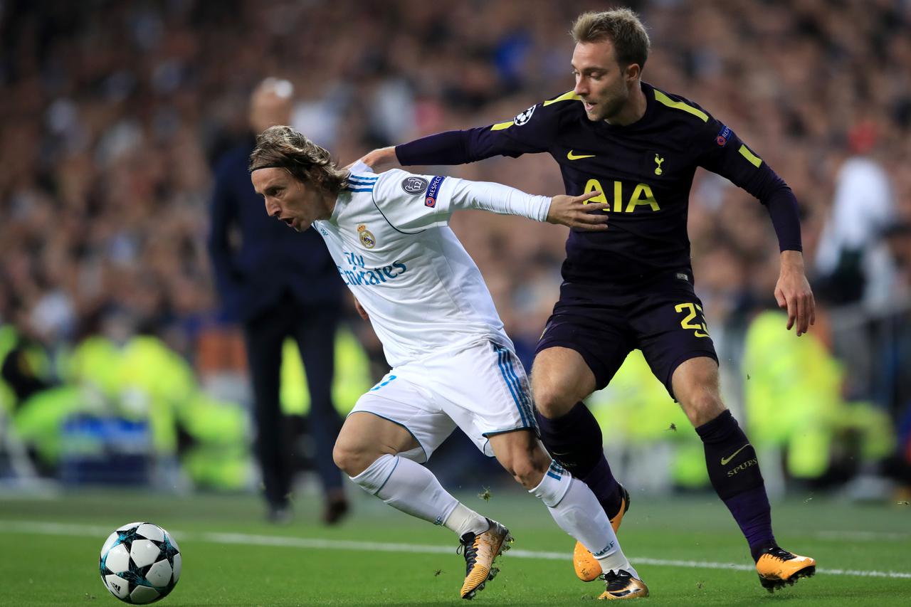 Luka Modrić i Christian Eriksen