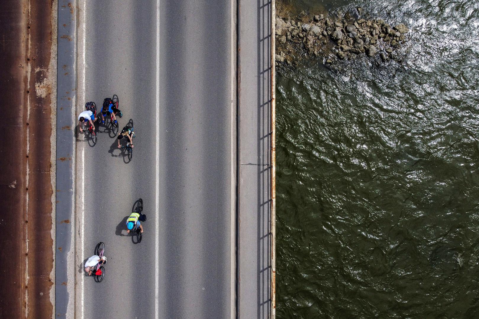 11.06.2022., Zagreb - Jubilarna 40. Vecernjakova biciklijada vozila se od Zagreba do Samobora. Photo: Igor Kralj/PIXSELL