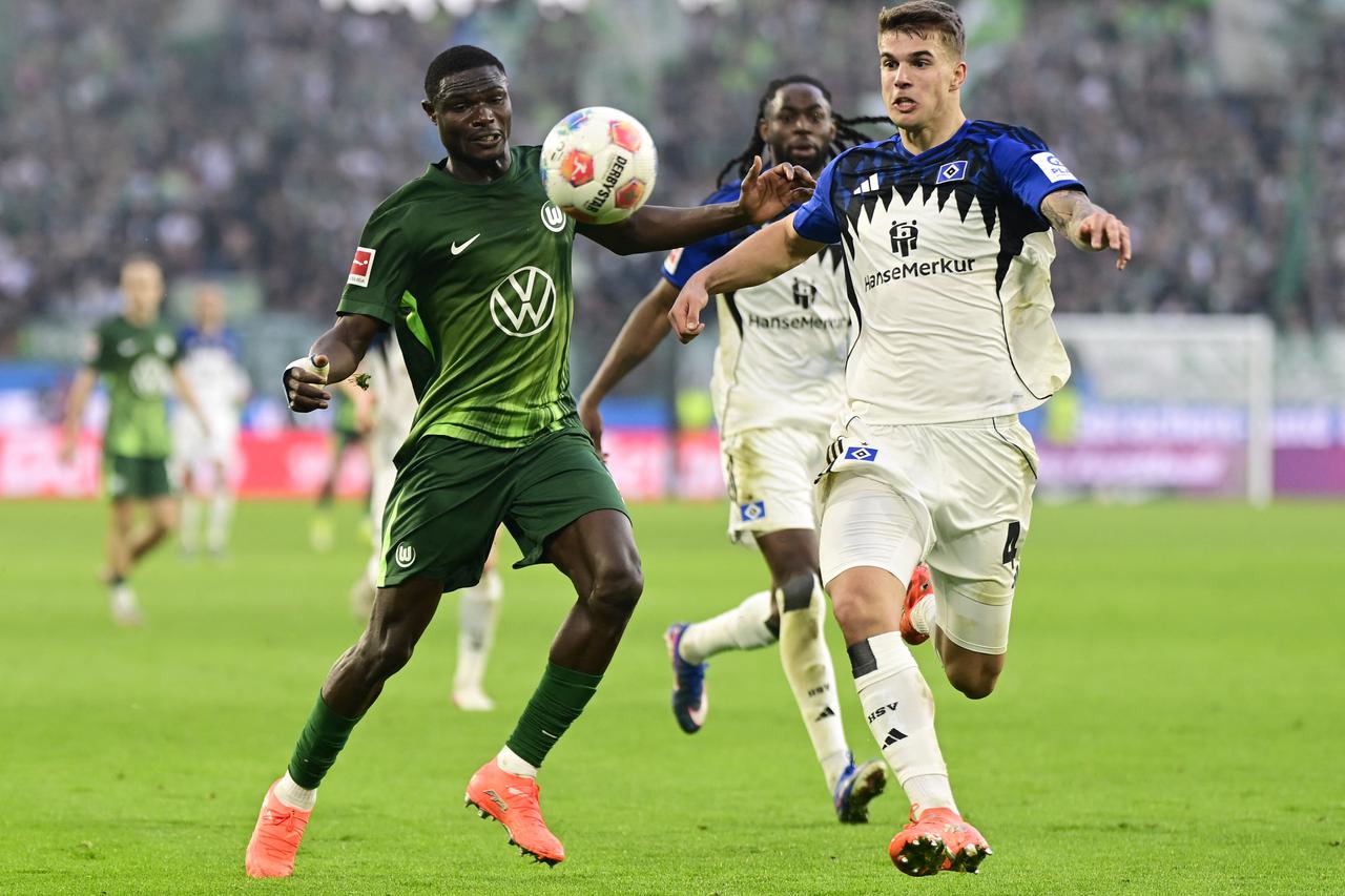 Bundesliga - VfL Wolfsburg v Hamburg SV