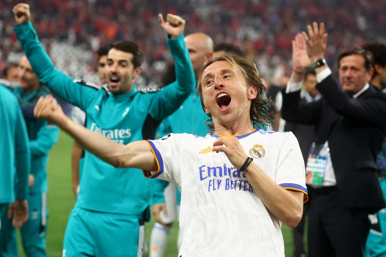 Champions League Final - Liverpool v Real Madrid