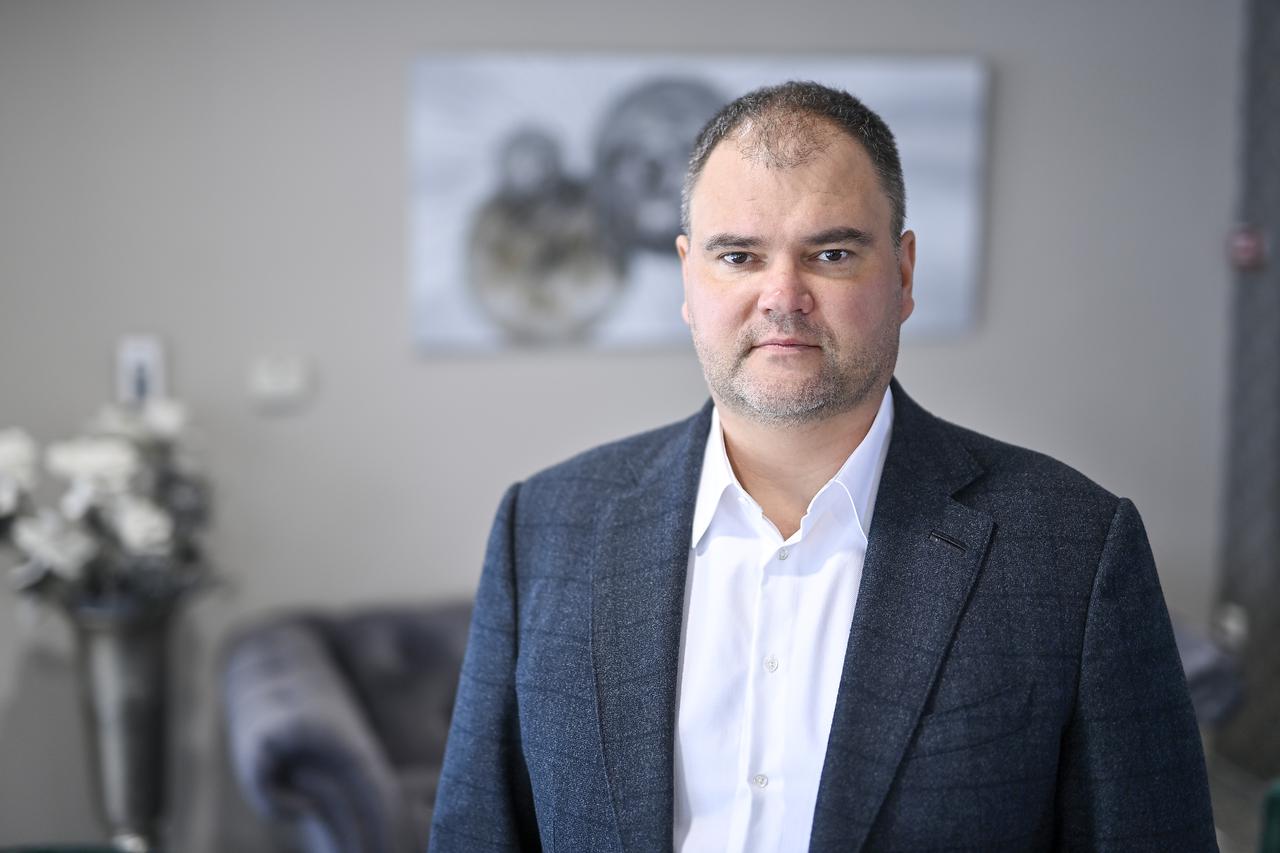 Zagreb: Predsjednik uprave Premium Chicken Company Oleksiy Shevchenko i Suzana Audić Vulerić