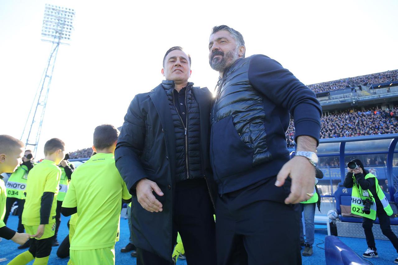 Zagreb: Utakmica Dinama i Hajduka u 24. kolu Prve HNL