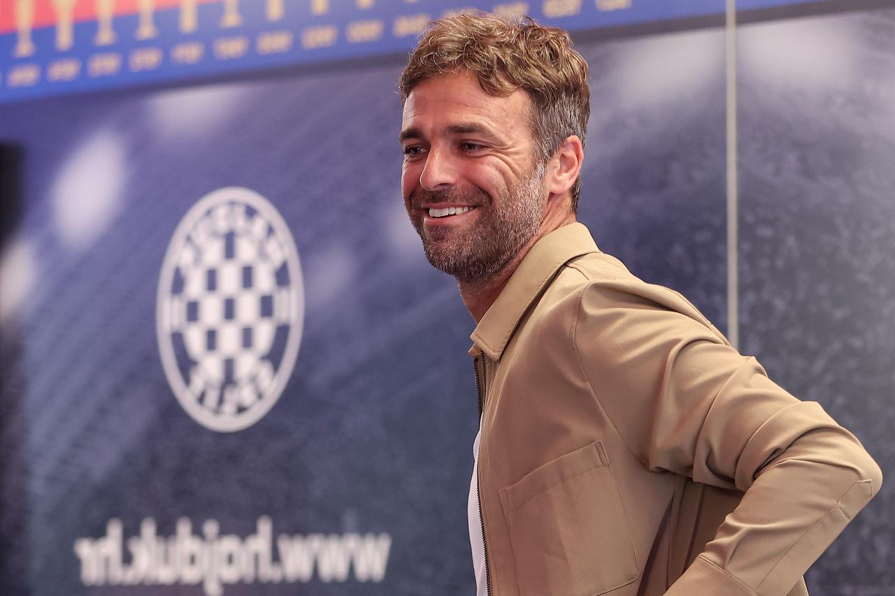 Split: Gonzalo Garcia predstavljen kao novi trener Hajduka