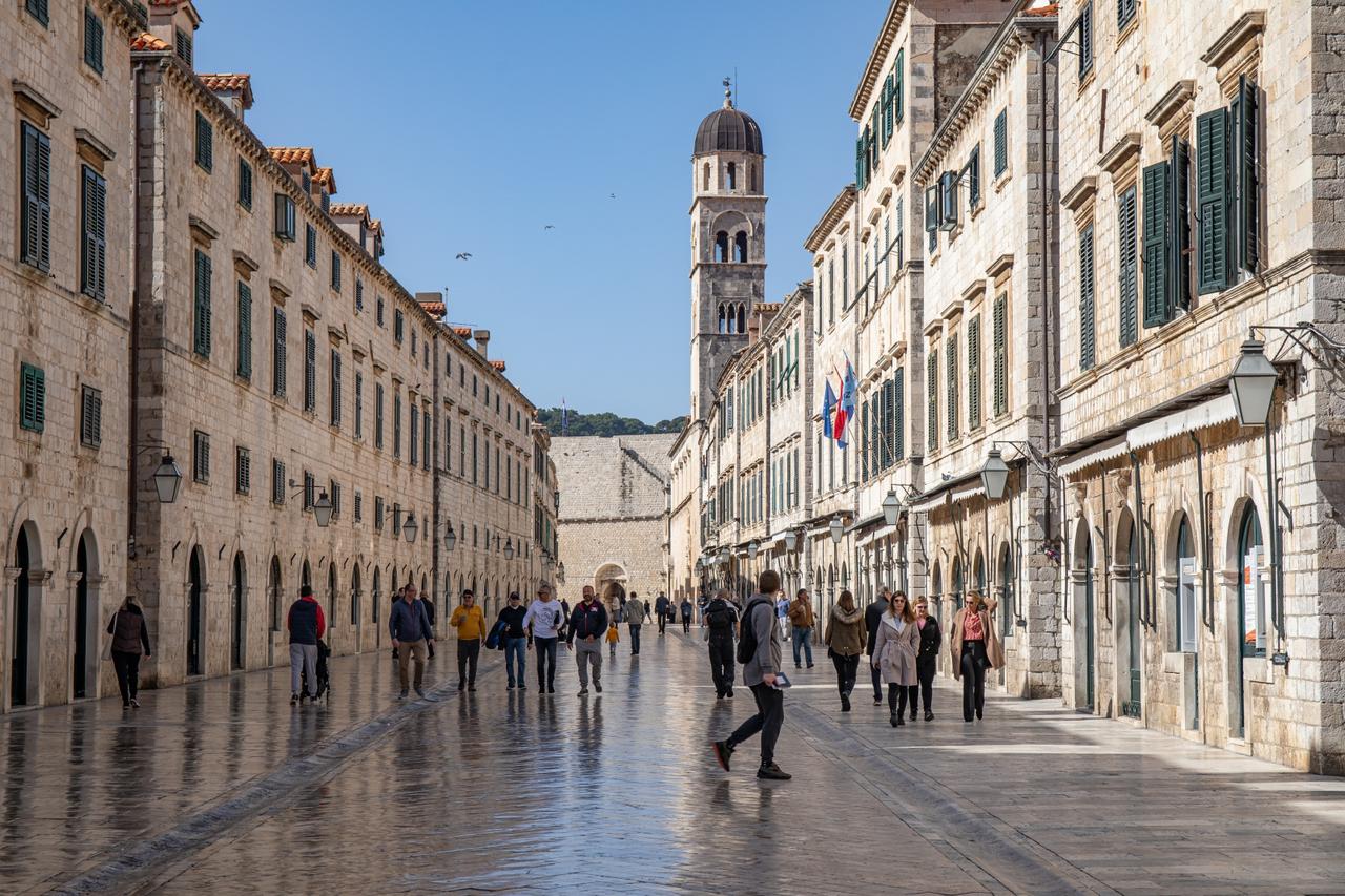 Gradska svakodnevnica u Dubrovniku