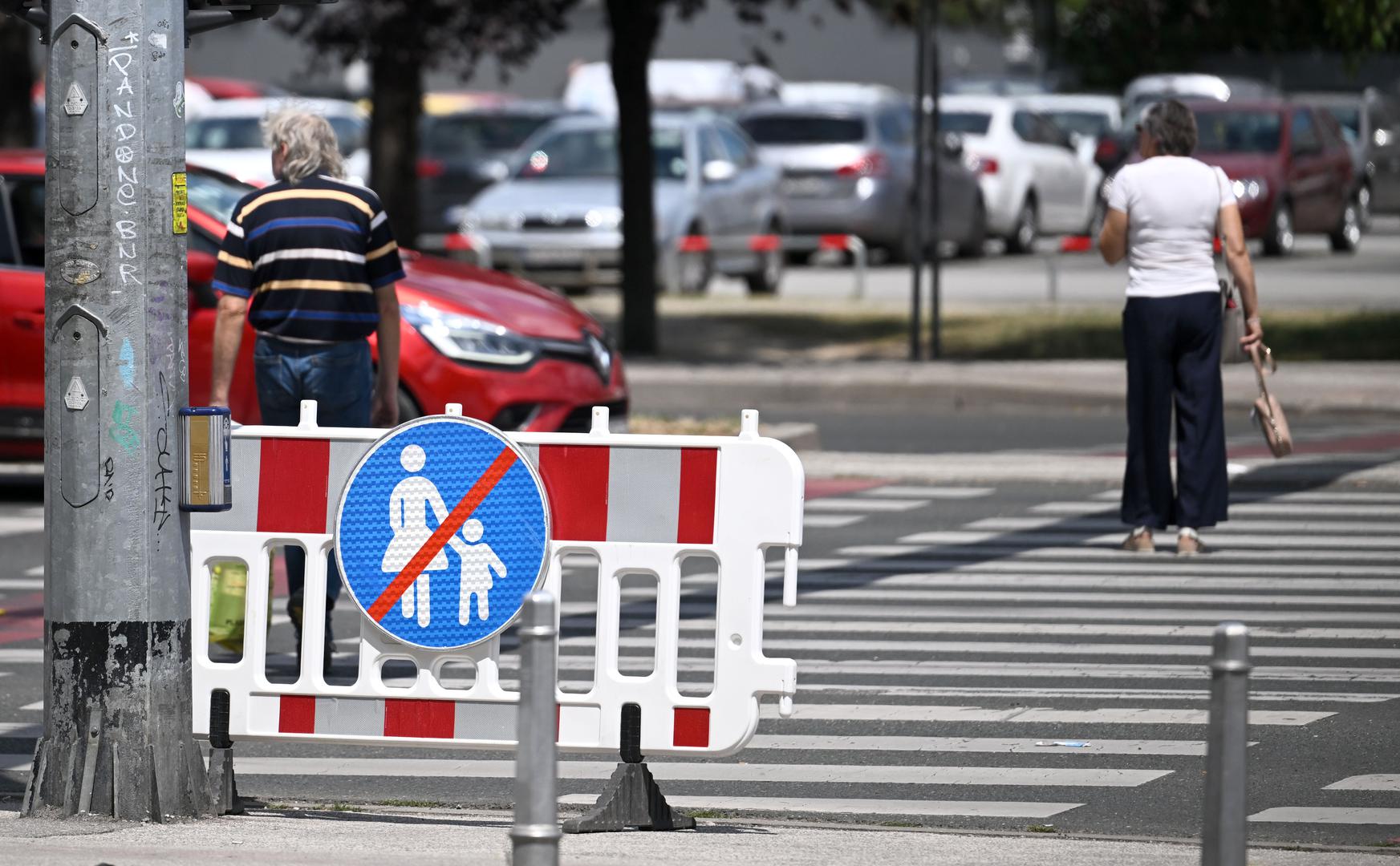 Radovi bi trebali trajati do utorka, odnosno 28. srpnja. 
