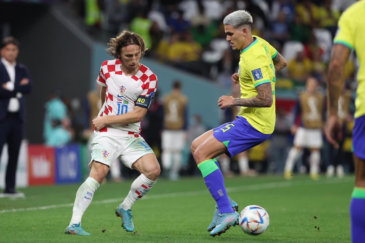 KATAR 2022 - Nakon 90 minuta nemamo pobjednika, Hrvatska i Brazil idu u produžetke