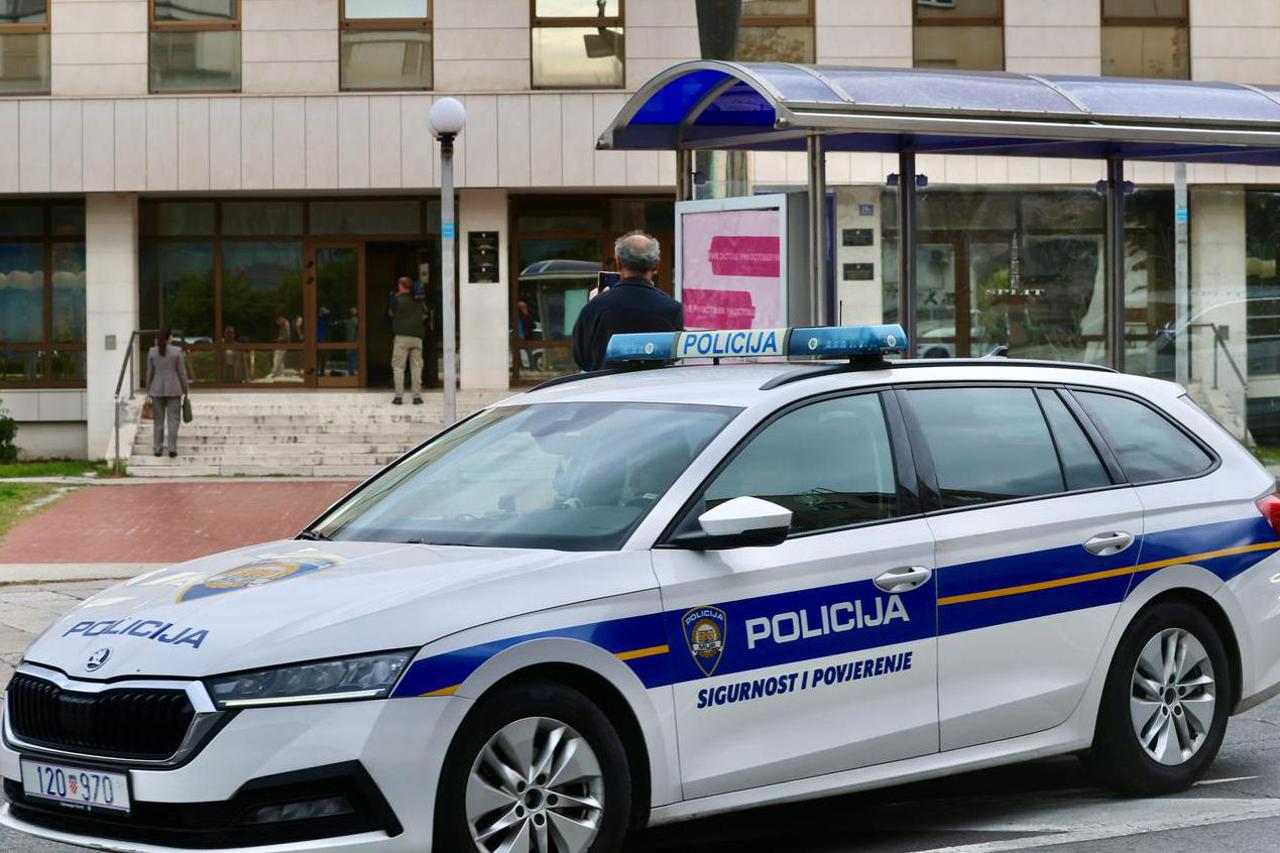 Split: Županijski sud nastavio s radom nakon izvšene pretrage