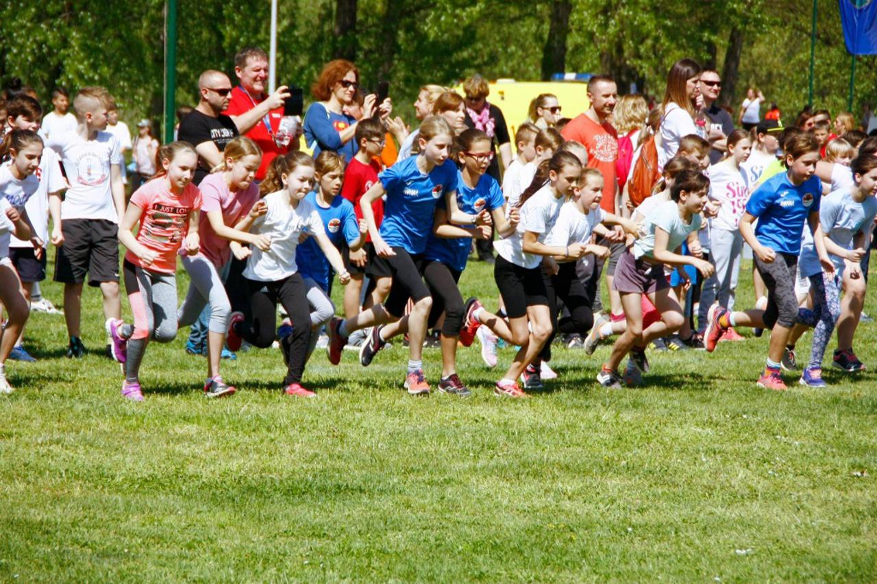 Atletičari MK Velika Gorica