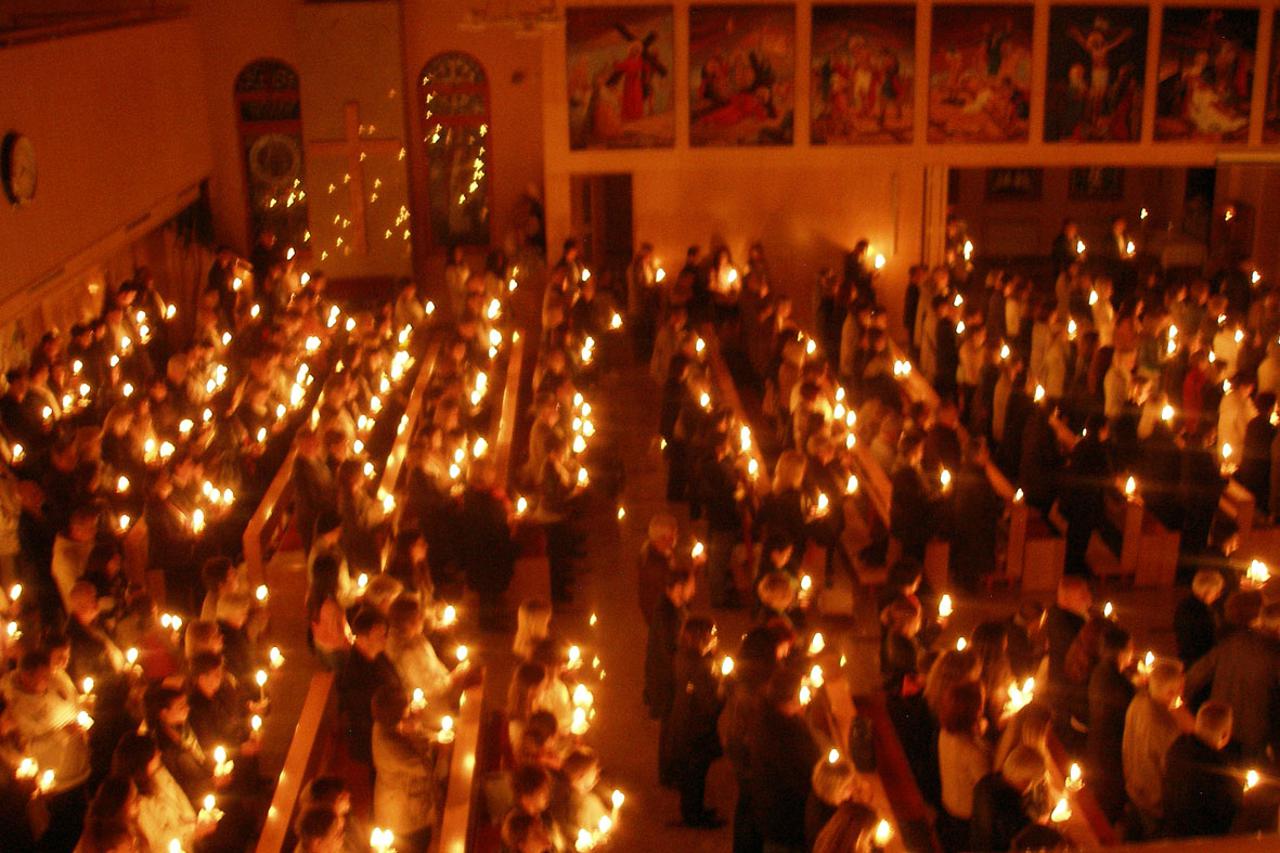 Velika subota u župi Marije kraljice apostola