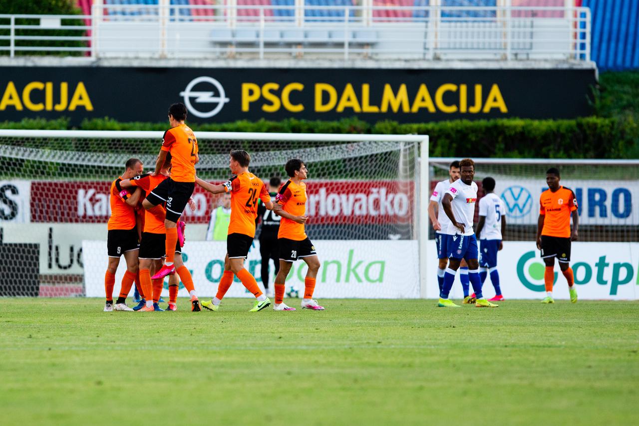 Hajduk - Varaždin