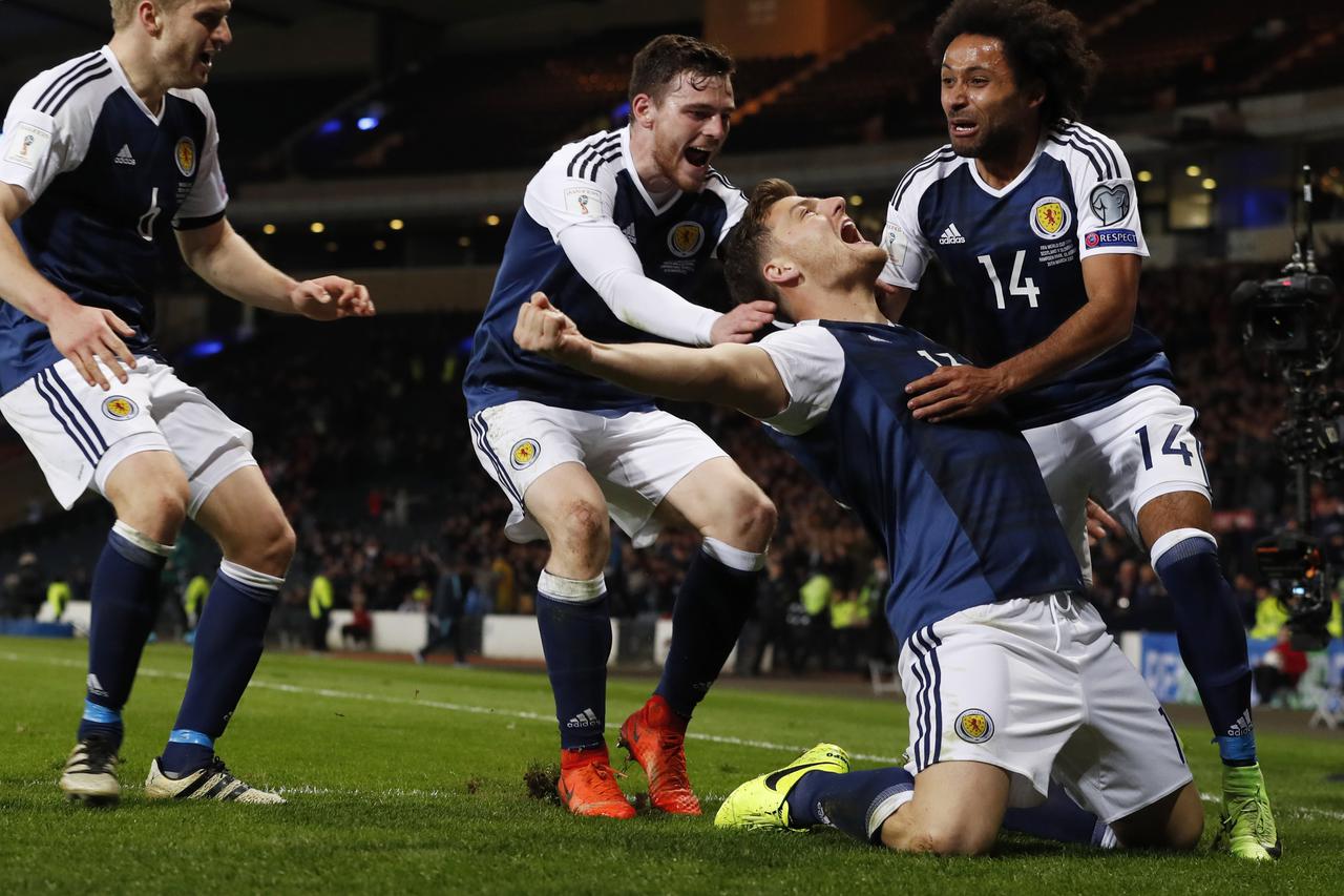 Škotska - Slovenija