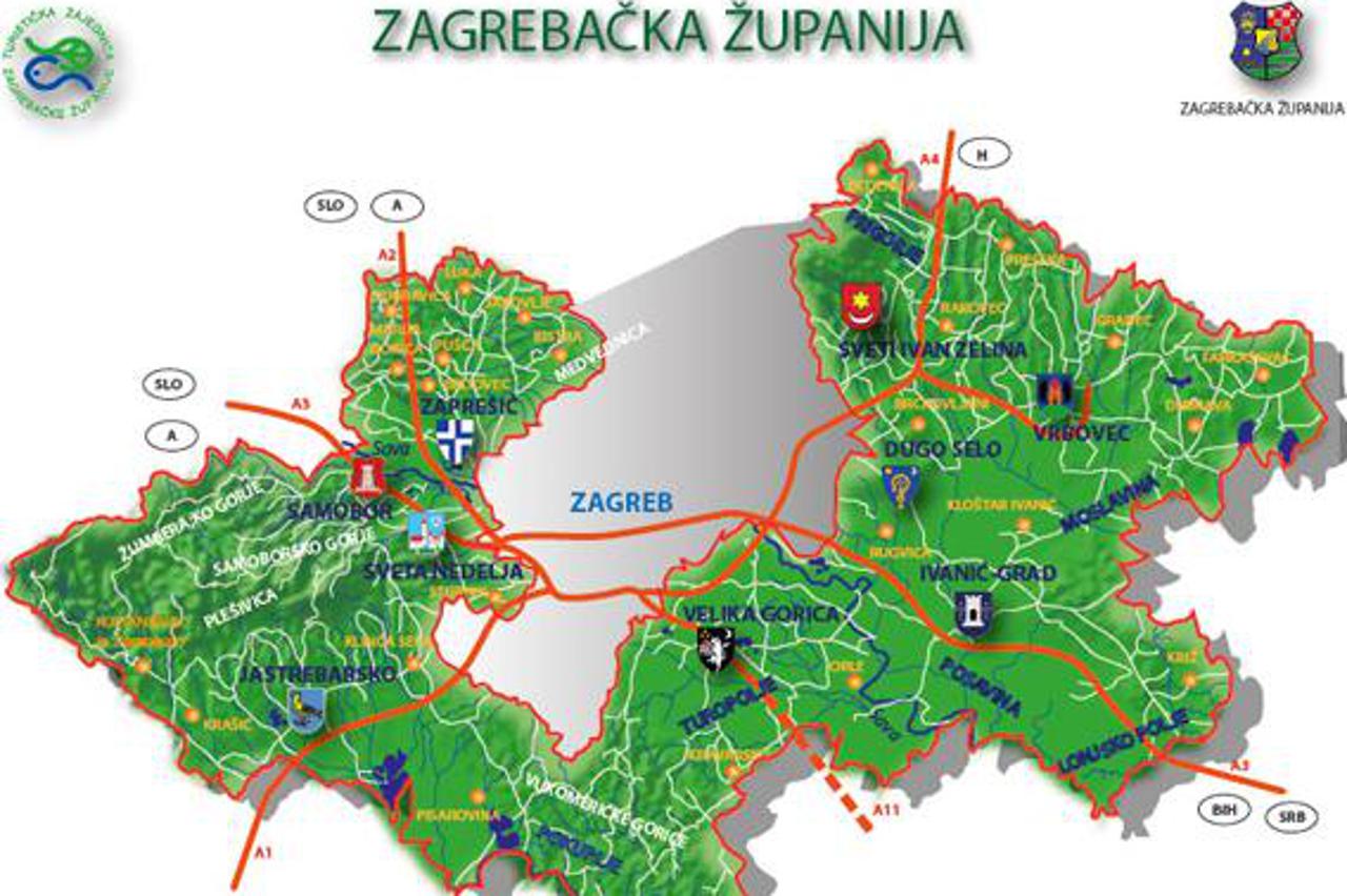 Zagrebačka županija