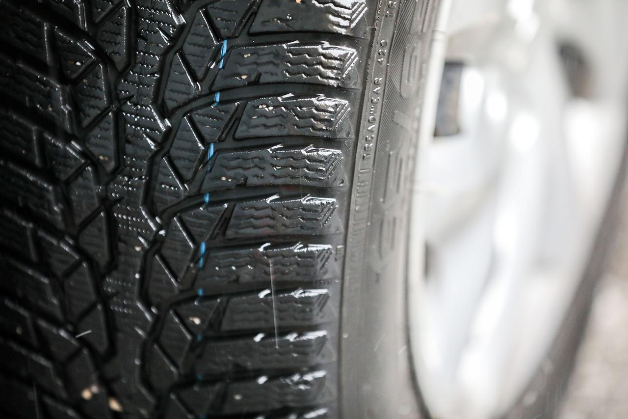 Zagreb: Oznake na zimskim gumama