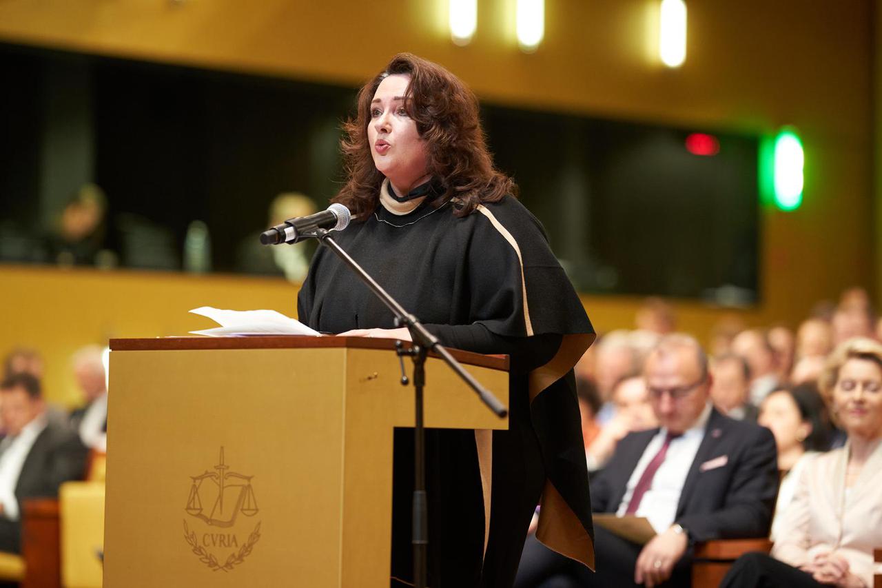 Swearing-in of the EU Commission