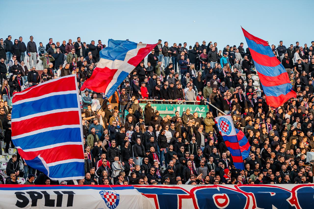 Hajduk i Varaždin sastali se u 15. kolu SuperSport HNL-a