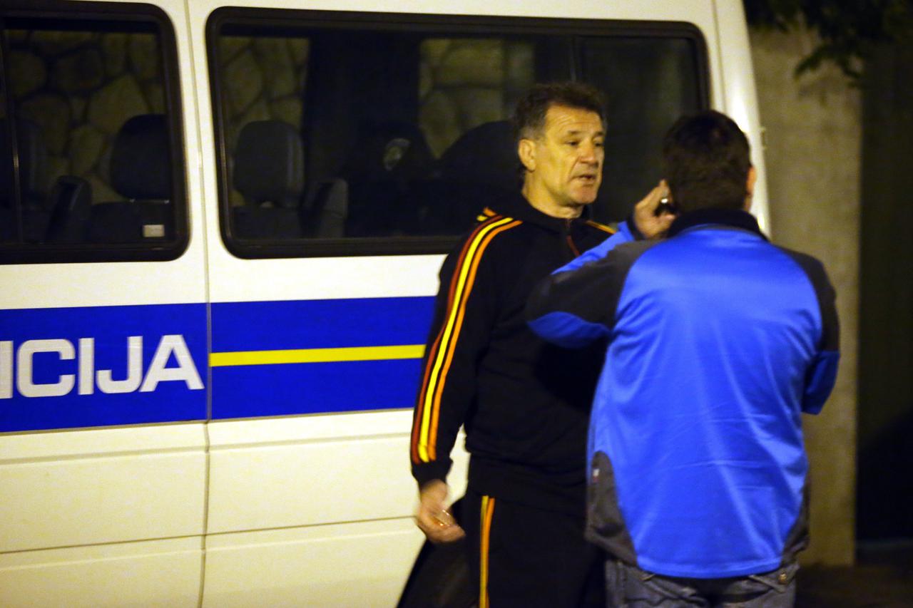 BBB pred kućom Zdravka Mamića