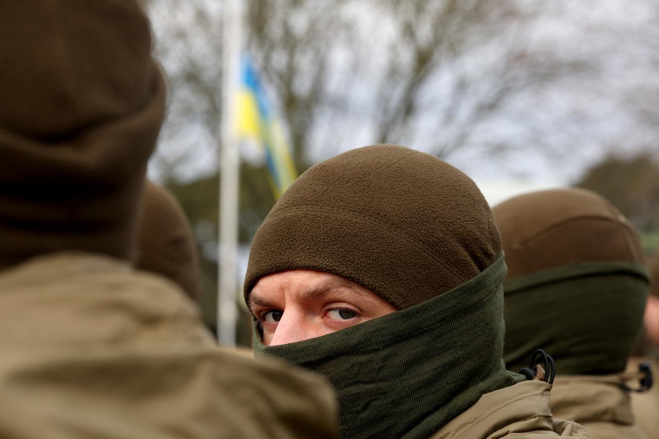 Commemoration service marking the fourth anniversary of Russia's full-scale invasion of Ukraine, in East Anglia
