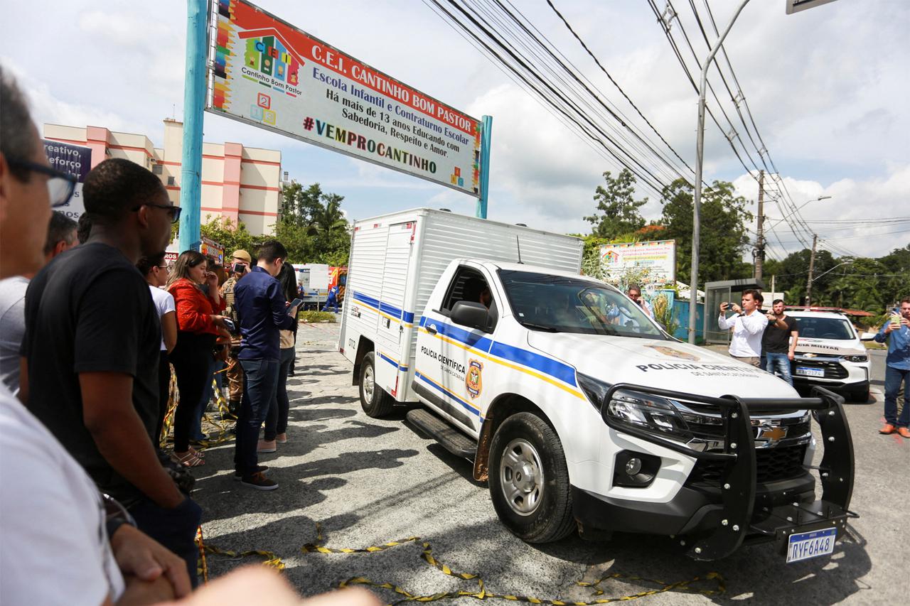 Children killed in pre-school attack in southern Brazil