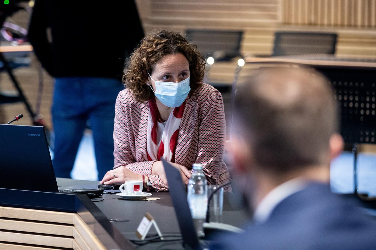 Zagreb: Sjednica Vlade RH održana je u Nacionalnoj i sveučilišnoj knjižnici