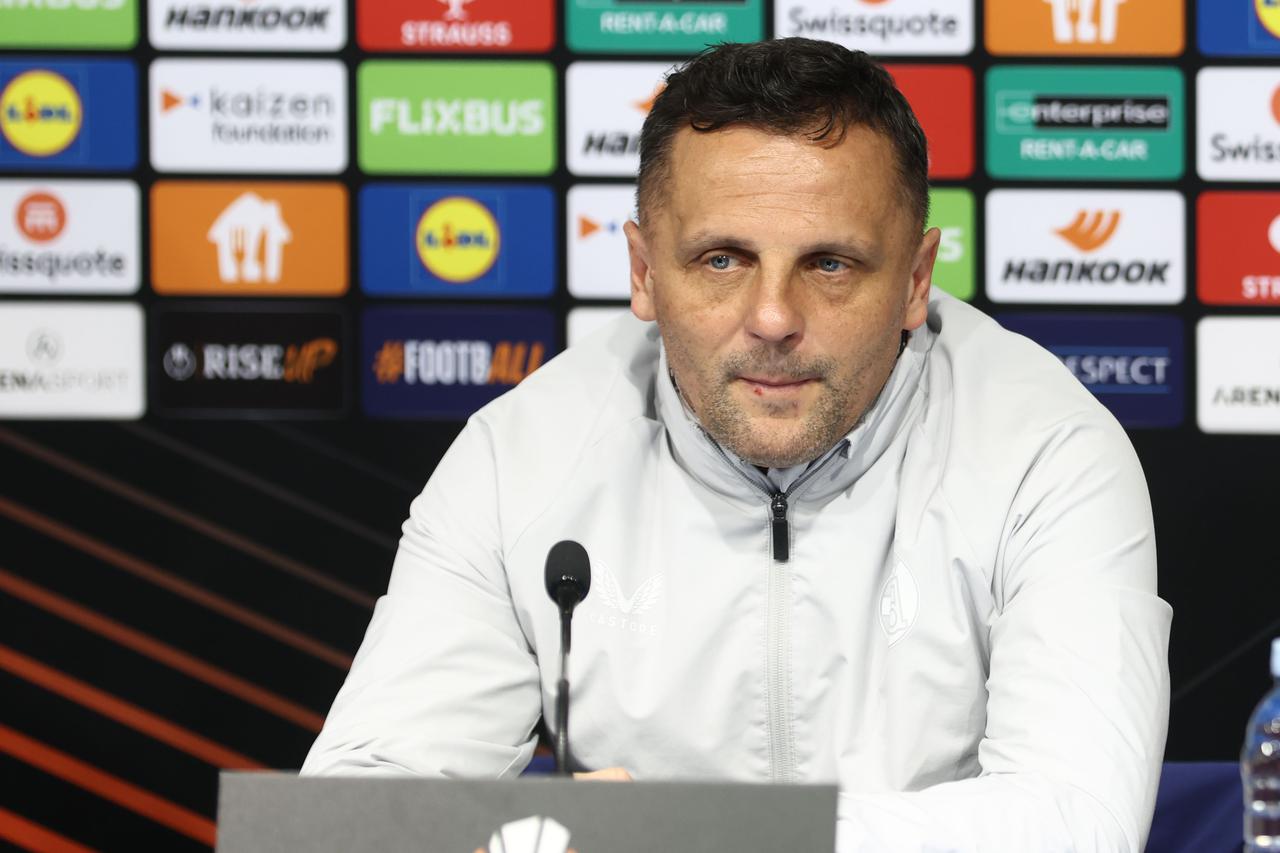 Zagreb: Konferencija za medije GNK Dinamo uoči utakmice sa FCSB-om