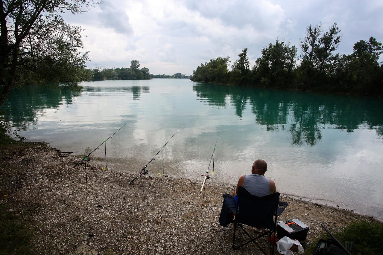 Velika Gorica: Zbog lošeg vremena jezero Čiče slabo posjećeno