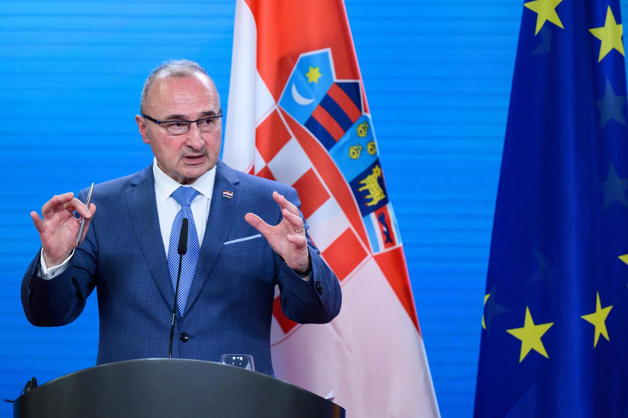 Croatia's Foreign Minister meets Foreign Minister Baerbock