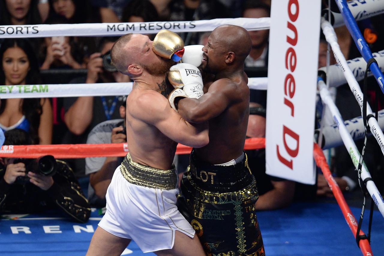 Floyd Mayweather i Conor McGregor