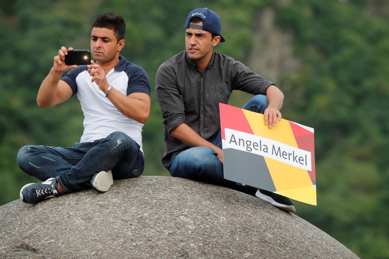 Kampanja Angele Merkel