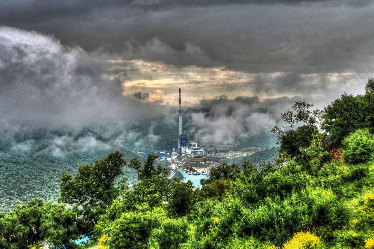 25.05.2015., Plomin - Termoelektrana Plomin.  Photo: Dusko Marusic/PIXSELL