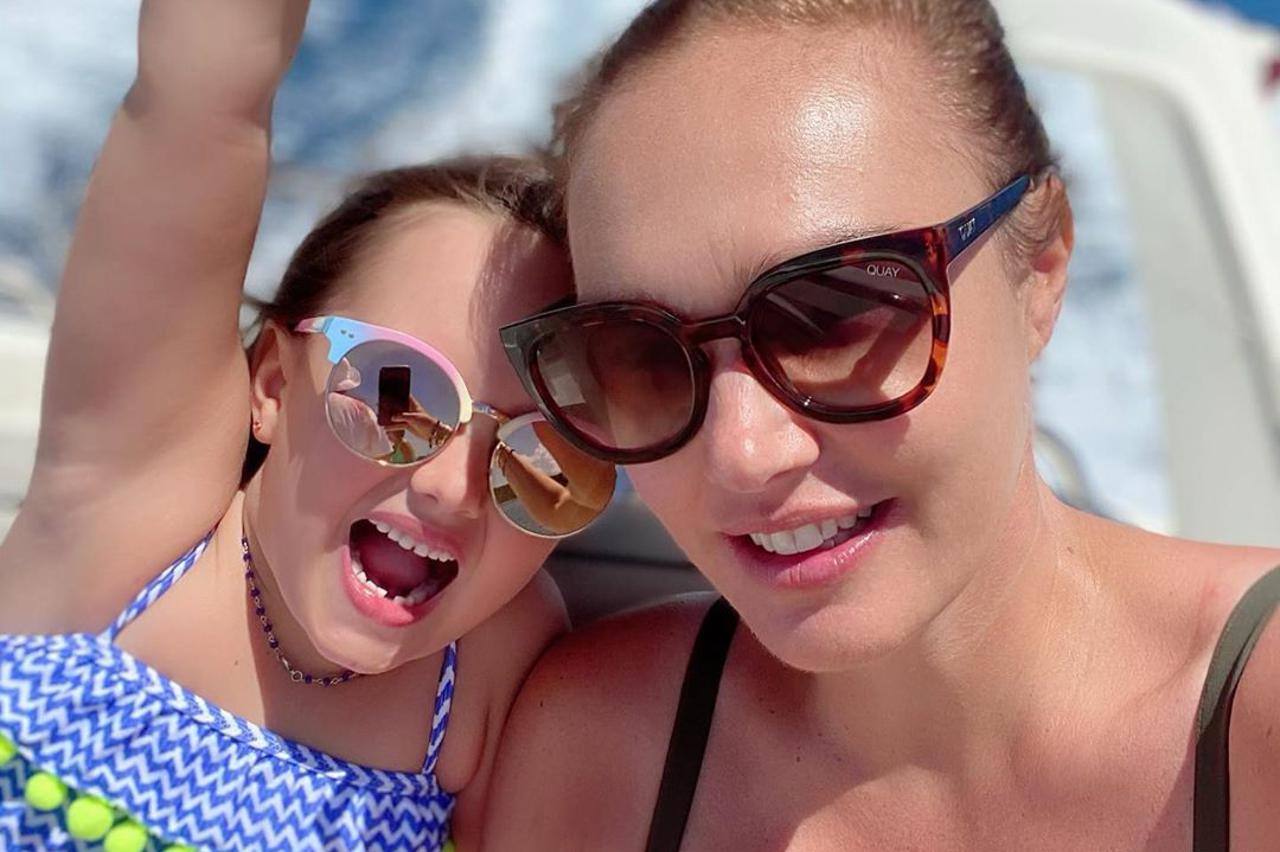 Tamara Ecclestone s kćerkom