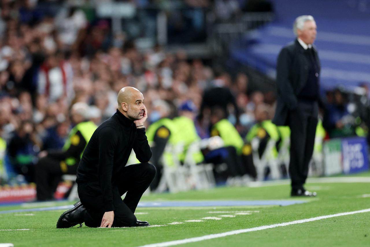 Champions League - Semi Final - Second Leg - Real Madrid v Manchester City