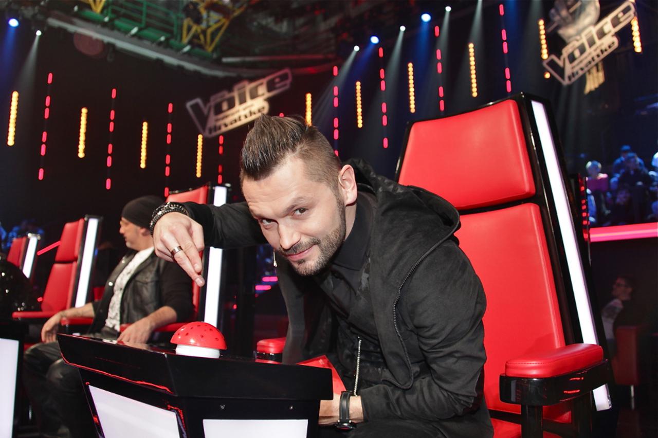 the voice