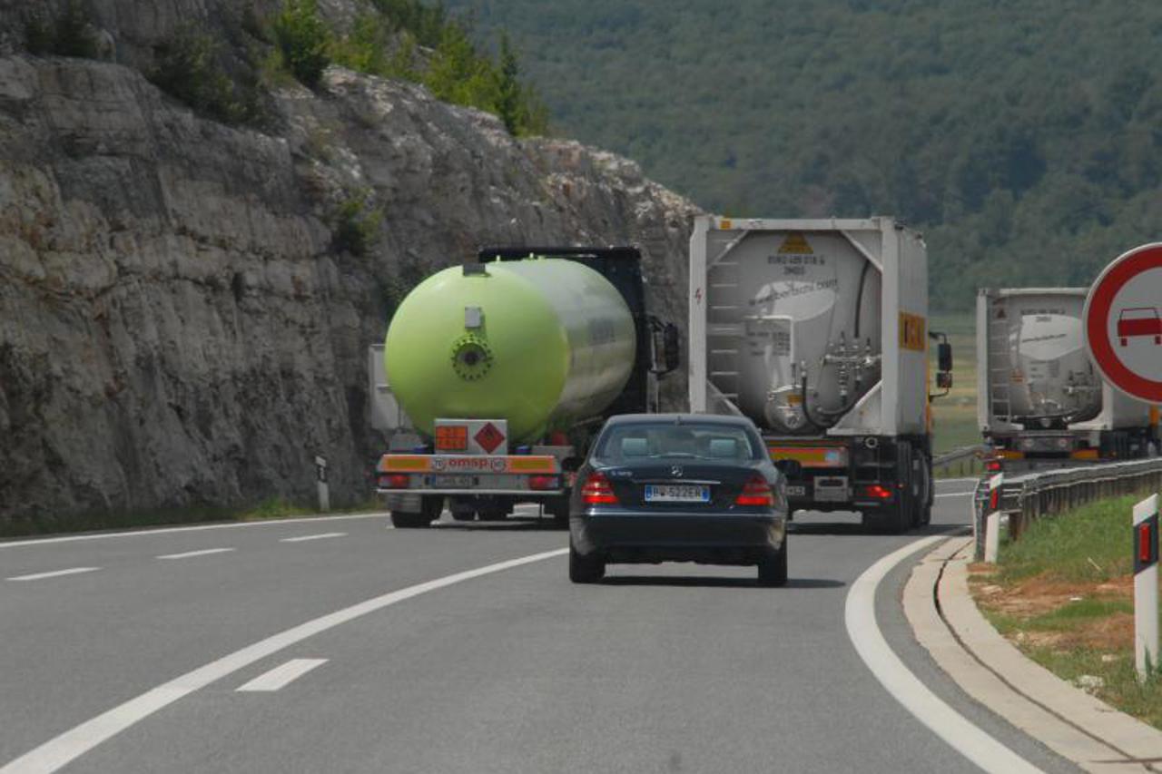 istarski ipsilon, autocesta, kamion