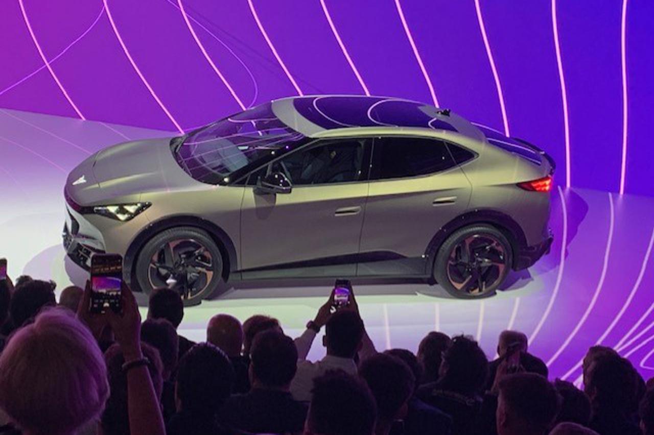 Električni SUV Cupra