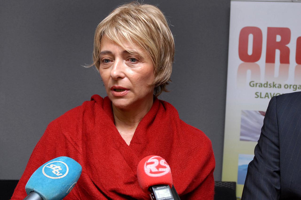 21.10.2014., Slavonski Brod - ORaH u Slavonskom Brodu odrzao tribinu pod nazivom, marina biti
