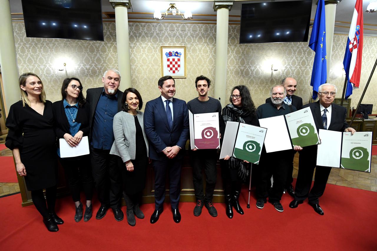 Svečana dodjela godišnjih nagrada HDLU-a za postignuća u 2017. godini