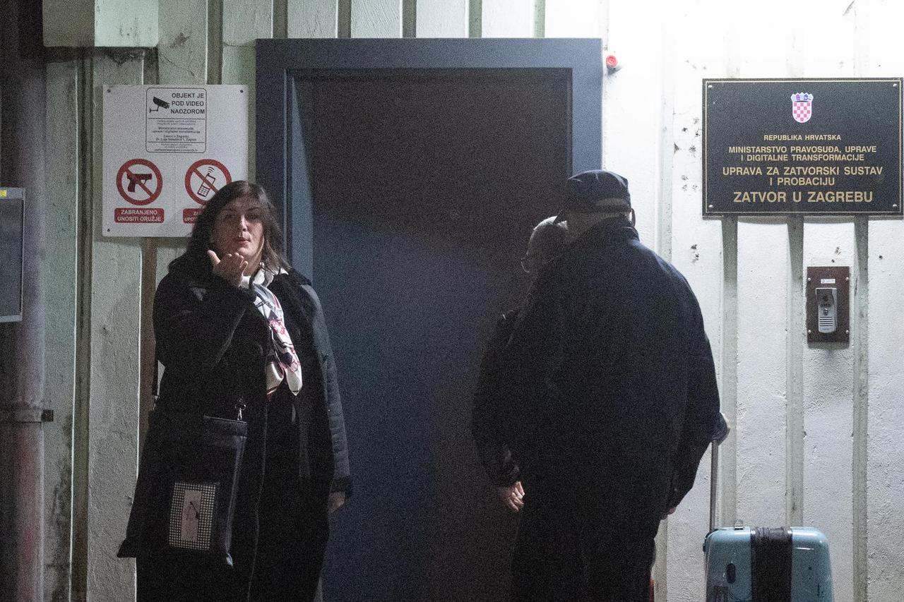 Zagreb: Gabrijela Žalac stigla u zatvor Remetinec