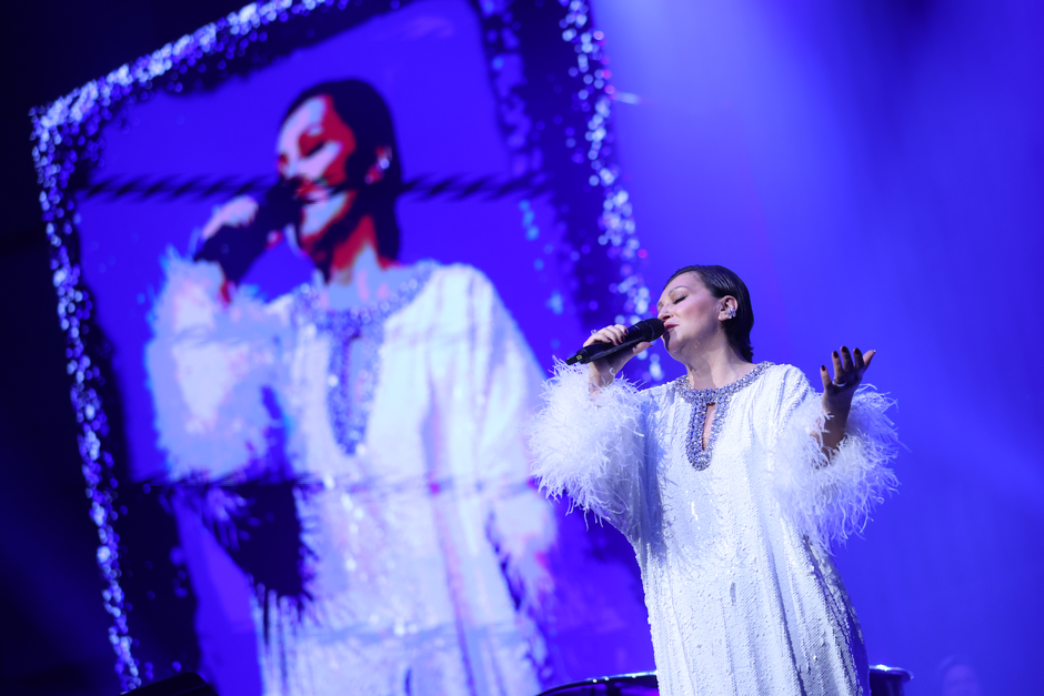 Zagreb: Božićni gala koncert Croatia osiguranja "Croatia povezana pjesmom" u KD Lisinski