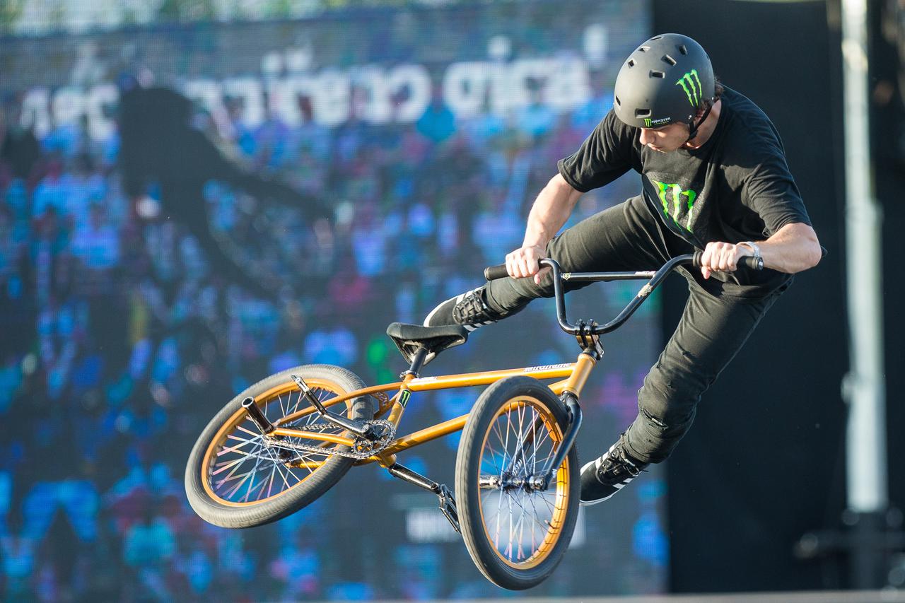 Marin Ranteš, BMX