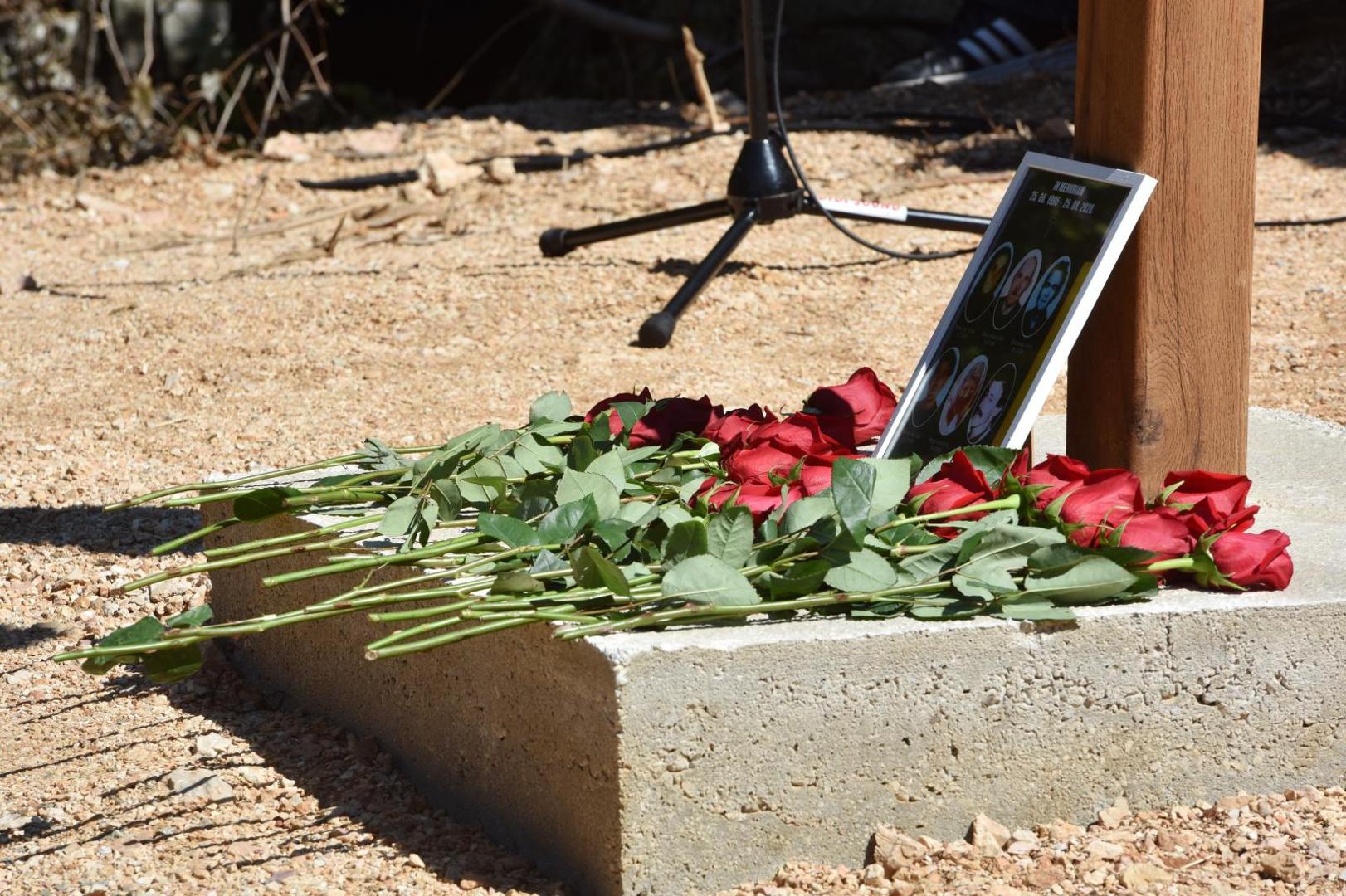 25.08.2020., Plavno - U organizaciji Srpskog narodnog vijeca u Plavnom i Gruborima organizirana komemoracija za civilne zrtve rata ubijene nakon Vojno-redarstvana akcije Oluja.Photo: Hrvoje Jelavic/PIXSELL