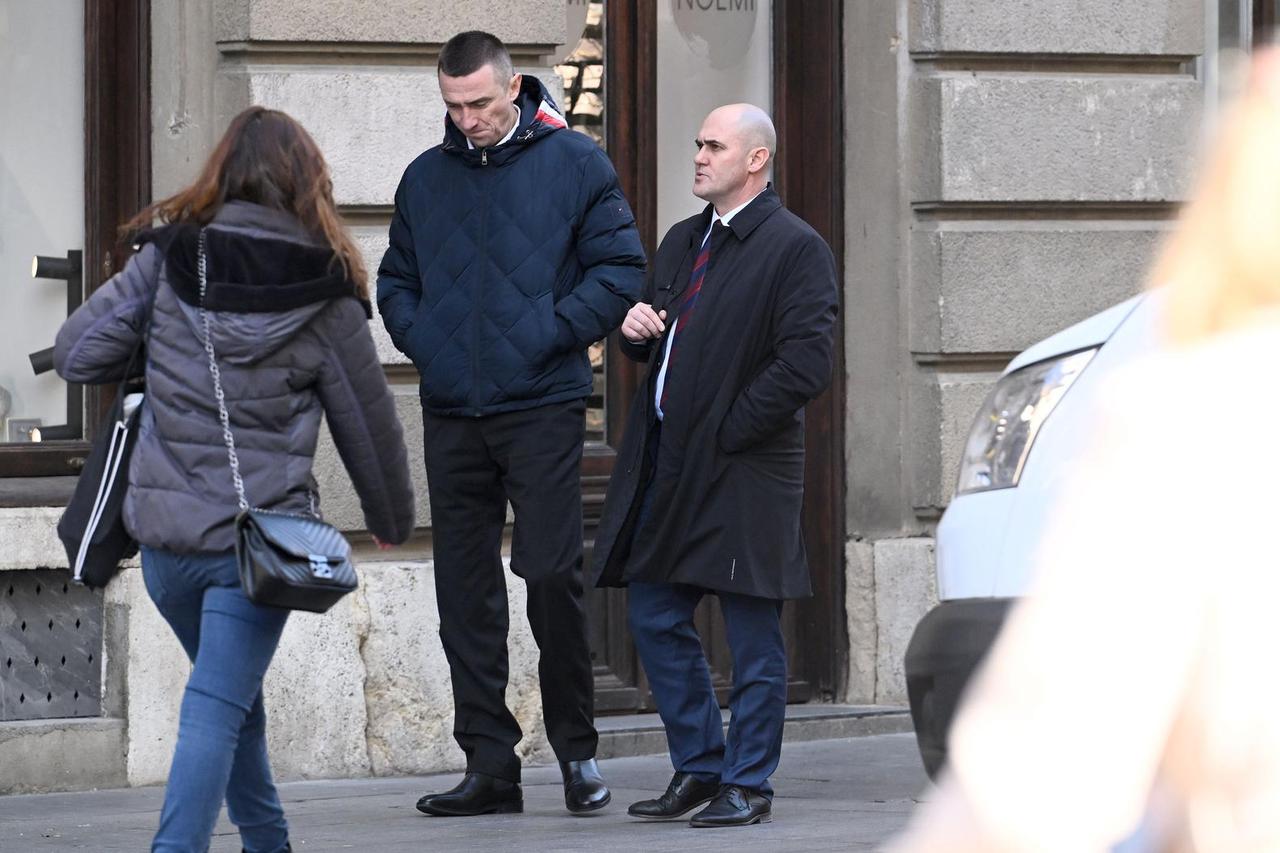 EKSKLUZIVNO Zagreb: Josip Dabro i Ivan Penava razgovarali su u centru grada 
