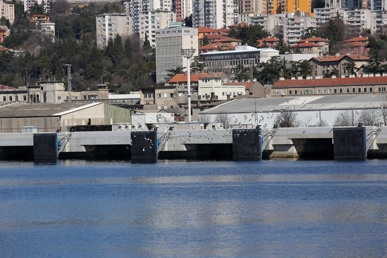 Zagrebacka obala, novi  moderni kontejnerski terminal u Rijeci