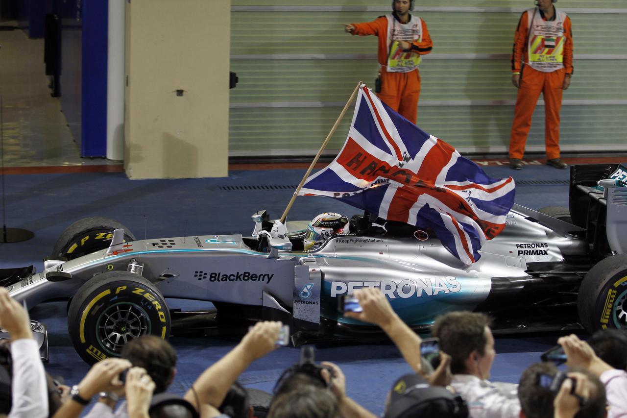 Lewis Hamilton
