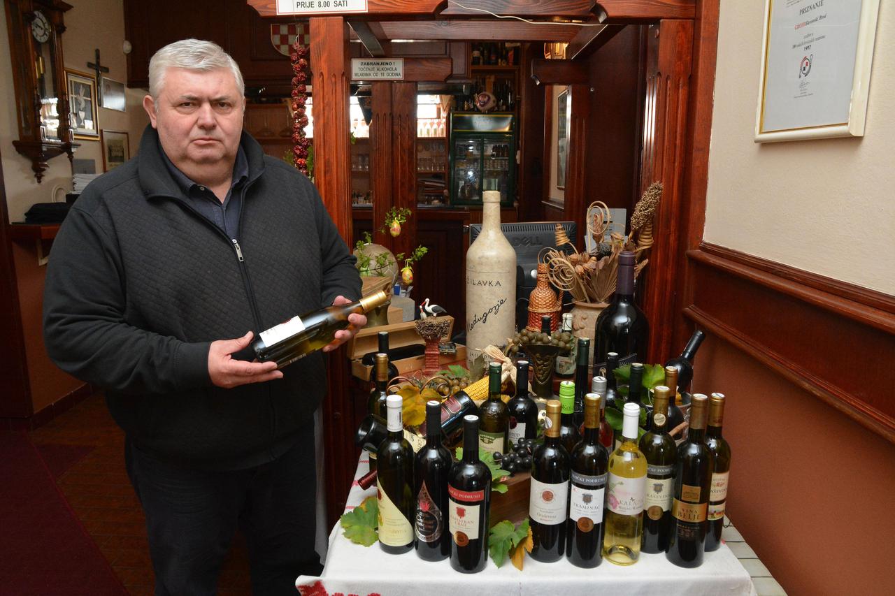 Restoran​ ​Grozd ​u Brodskom Varošu vlasnika Ante Jukića