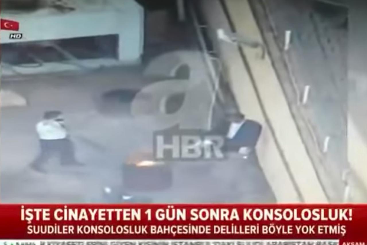 Smrt Jamala Khashoggija - Saudijci pale dokumente