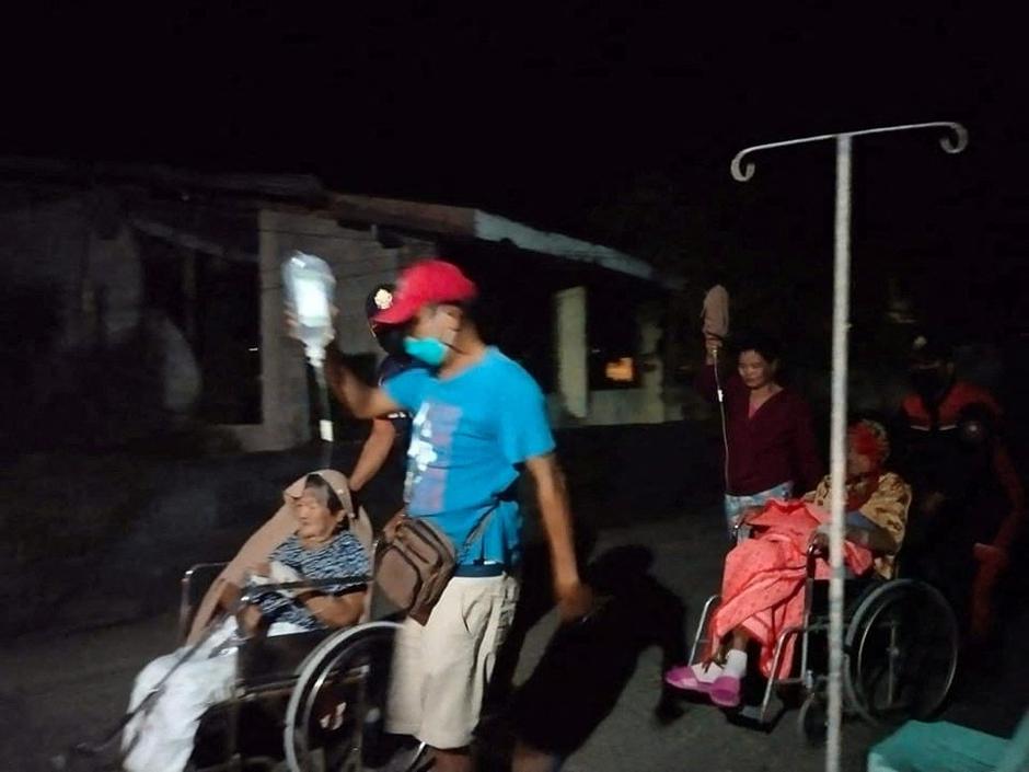 Earthquake aftermath in Northern Luzon