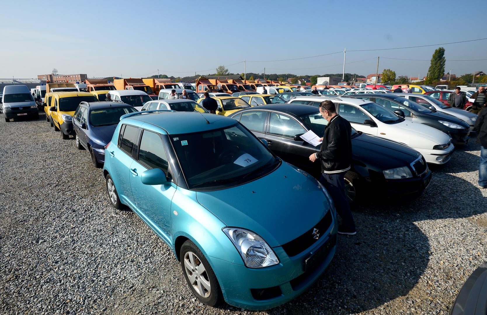 Vozila se mogu pregledati 12. i 13. listopada od 10.00 do 14.00 sati u Sesvetama, Slatinska 7, na skladištu TRCZ automobila.