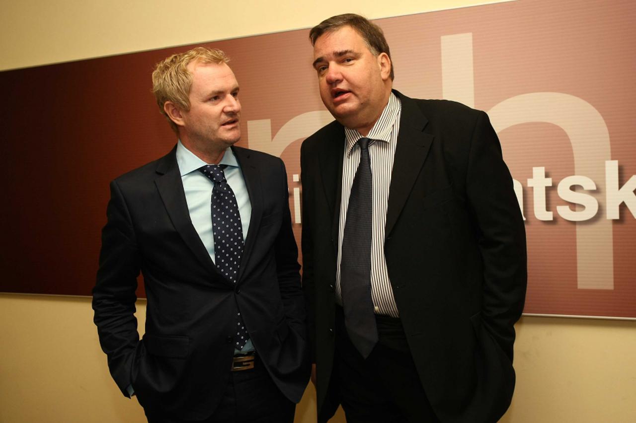 Johannes Stipsits, Marijan Kostrenčić