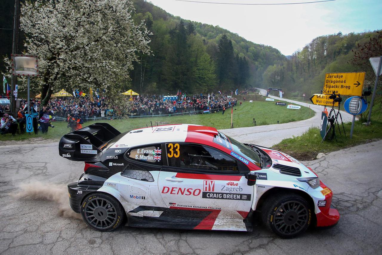 FIA WRC Rally 2023., brzinac Mali Lipovec - Grdanjci 