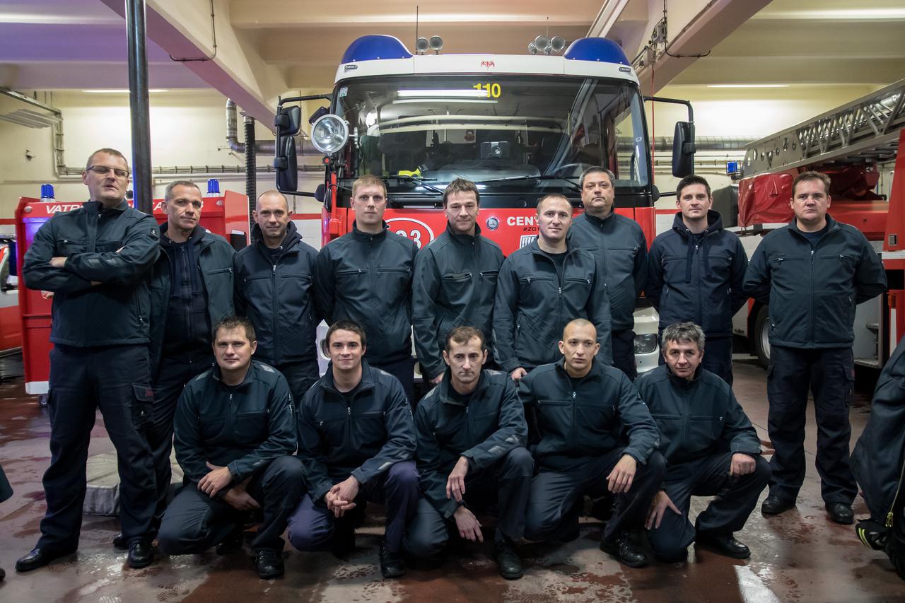 Vatrogasci Javne vatrogasne postrojbe Zagreb na Staru godinu spremni za svaku intervenciju